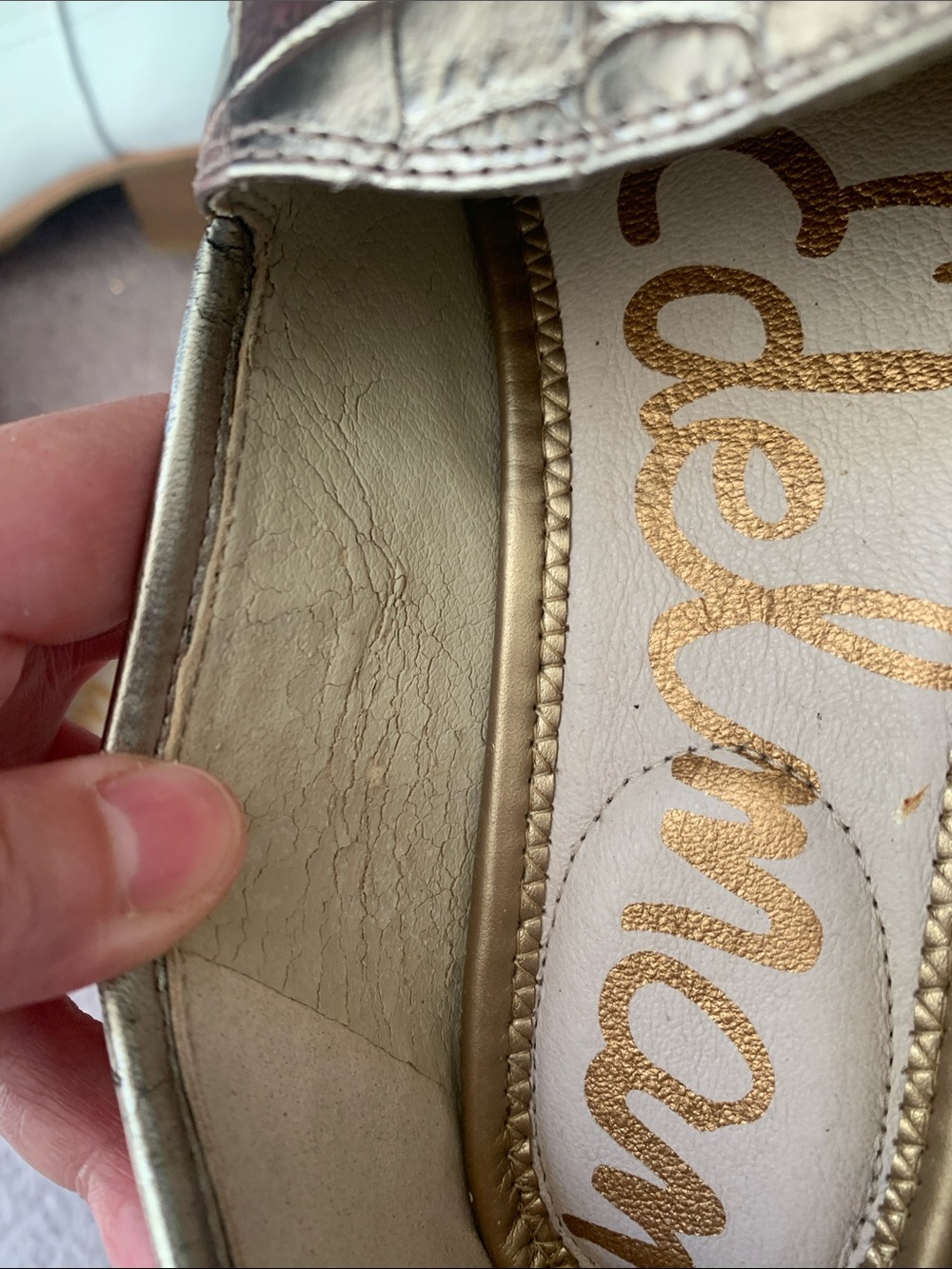 Never Worn Sam Edelman Loafers - Picture 5 of 7